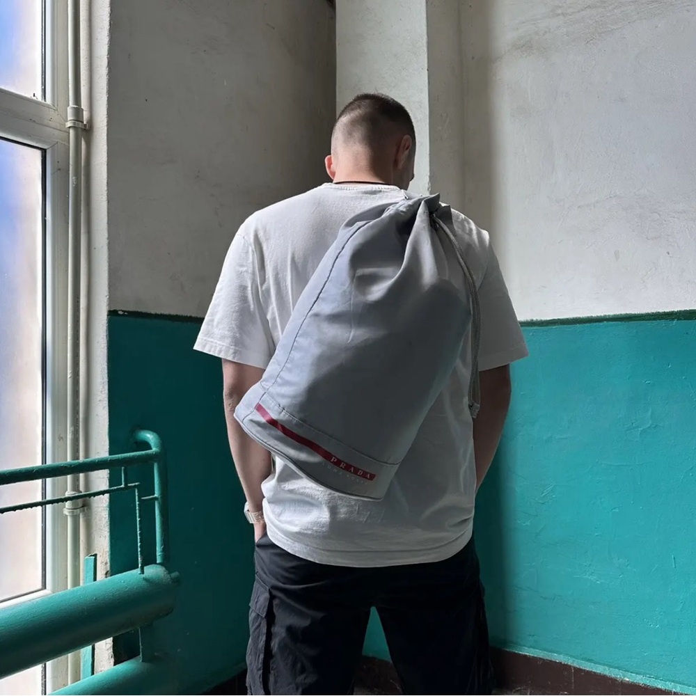 Prada Luna Rossa Sling Bag